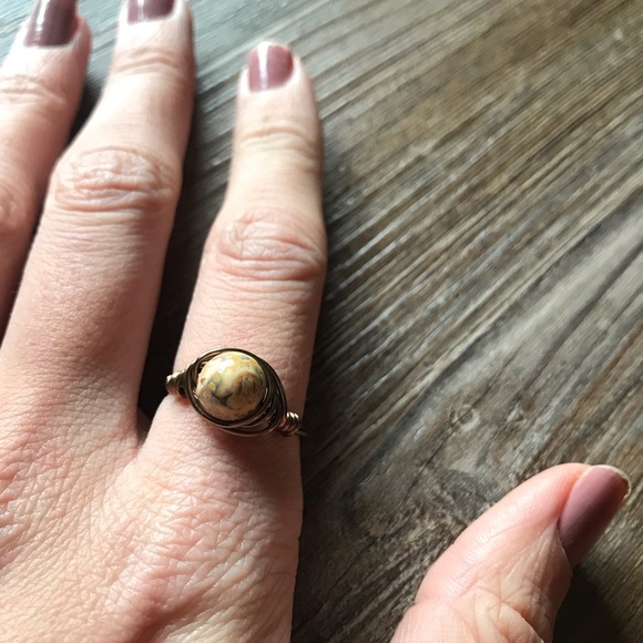 Handmade Wire Ring - Picture 5 of 6